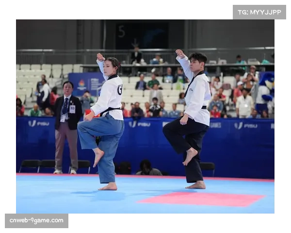 自由品势大奖赛成功举办 创意元素丰富跆拳道表现形式